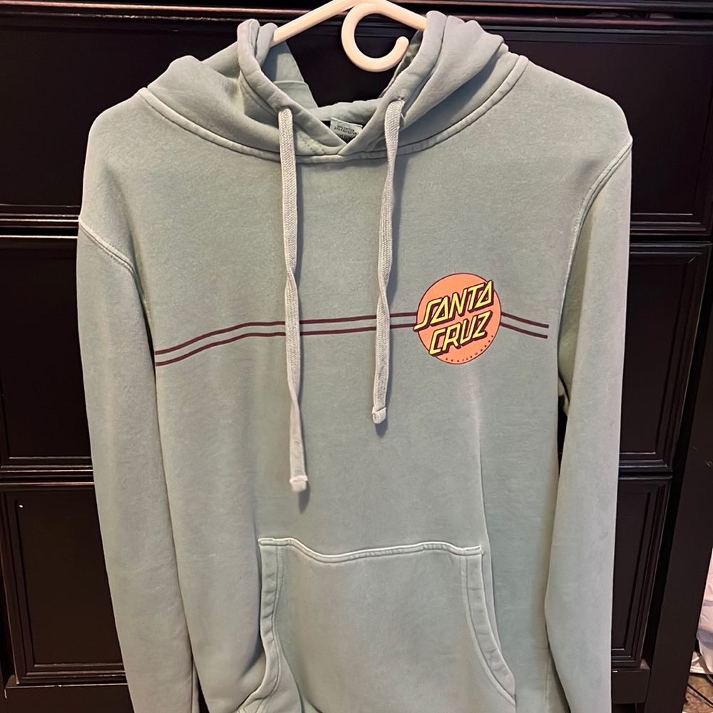 Santa Cruz, Small, Blue/Green